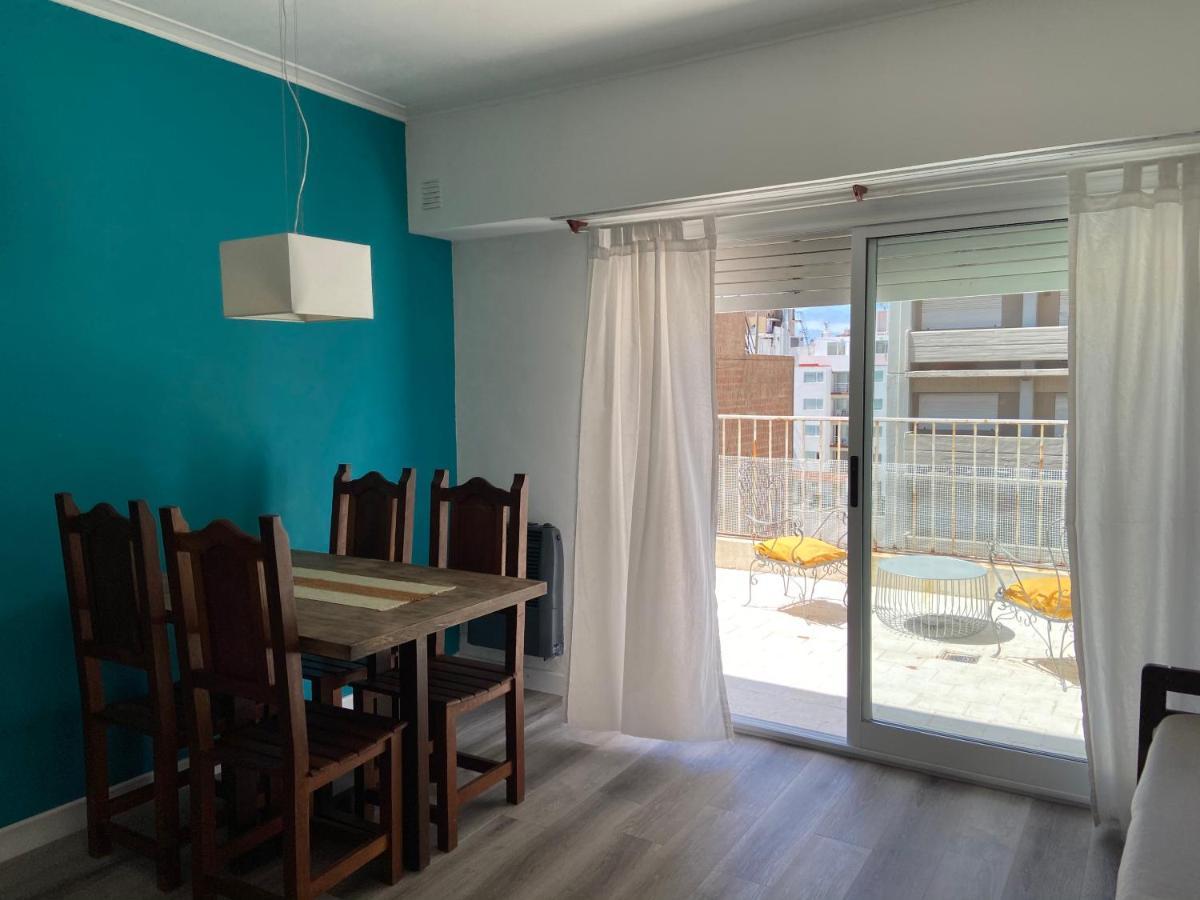 Depto 2 Ambientes Con Terraza Lägenhet Mar del Plata Exteriör bild